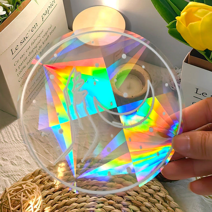 Lisslune | Sun catcher PVC static glass window sticker