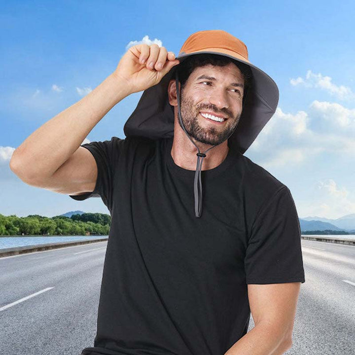 Lisslune | All-round protective fishing hat for outdoors