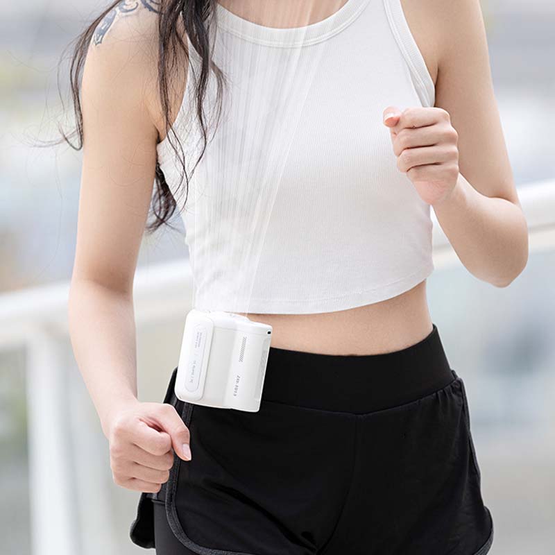 Lisslune | Portable Waist Clip Fan