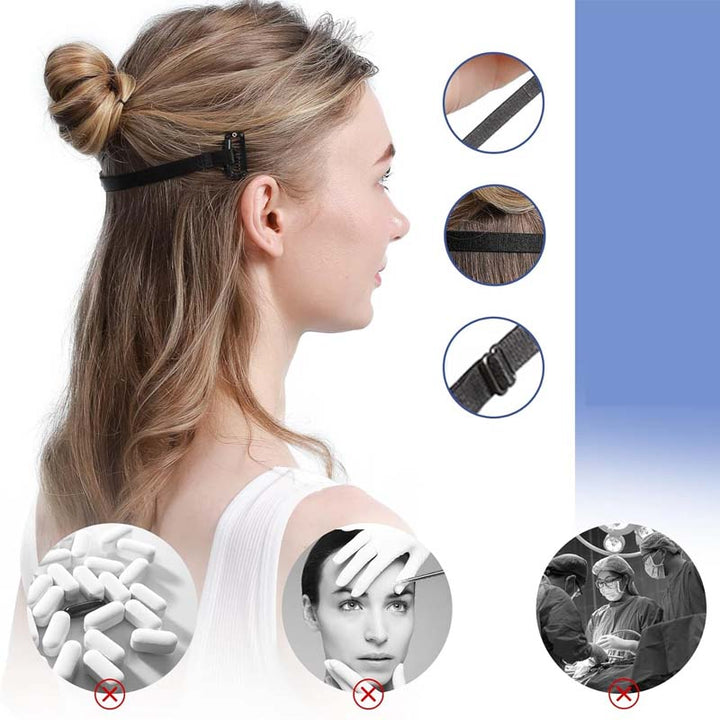 Lisslune | Reusable Facelift Bands with Clips
