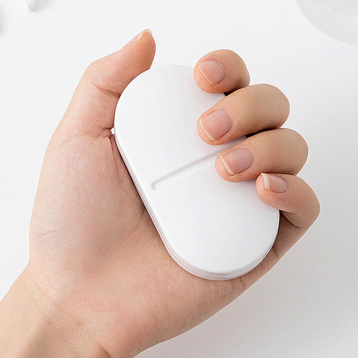 Lisslune | Medicine Pill Cutter Box
