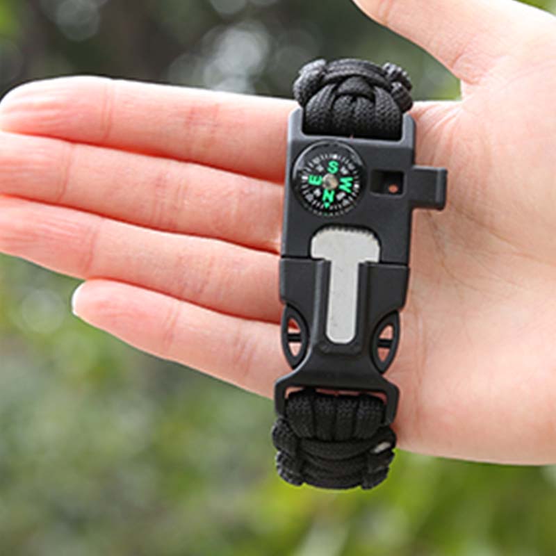Lisslune | Multi-Functional Survival Paracord Bracelet