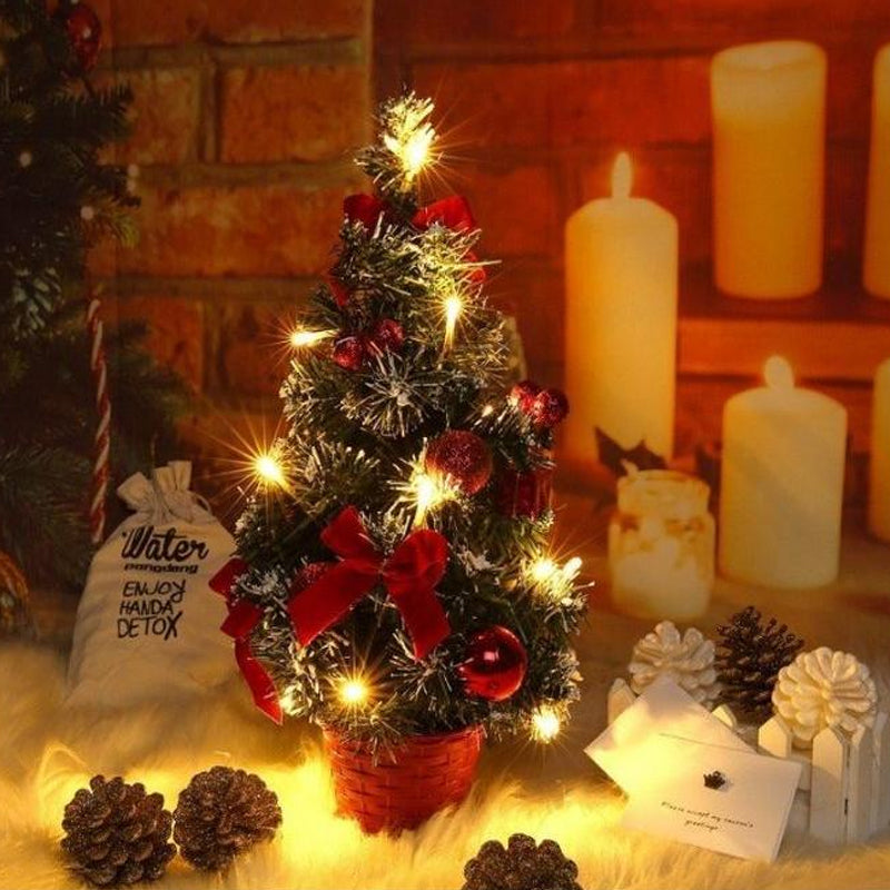 Lisslune | Mini Desktop Christmas Tree Decorations