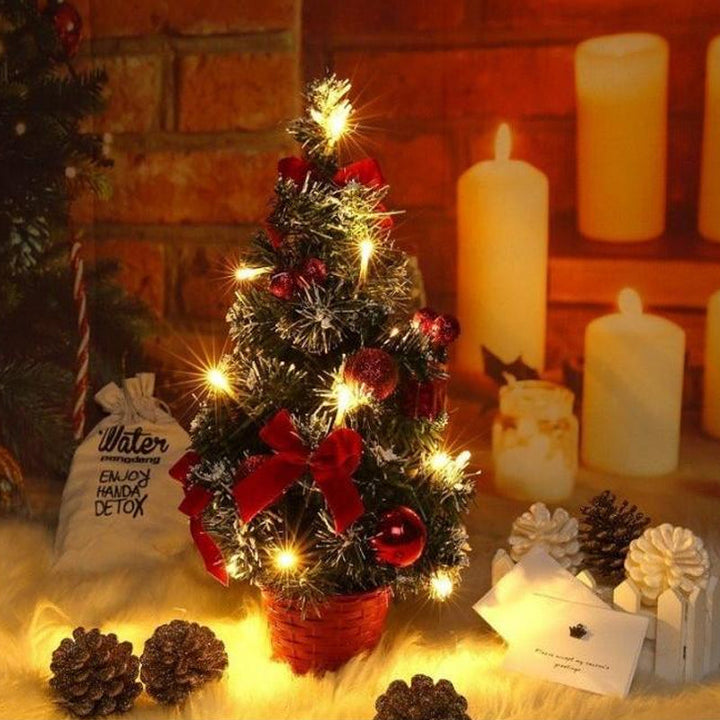 Lisslune | Mini Desktop Christmas Tree Decorations