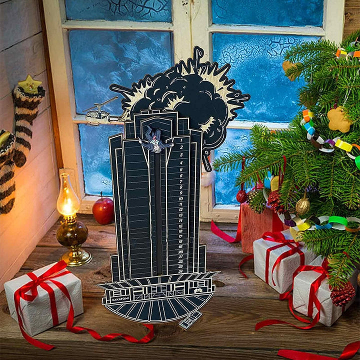 Lisslune | Advent Calendar Bomb Calendar made of wood