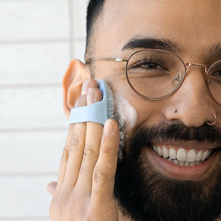 Lisslune | HexaScrub - Modern Silicone Body Scrubber