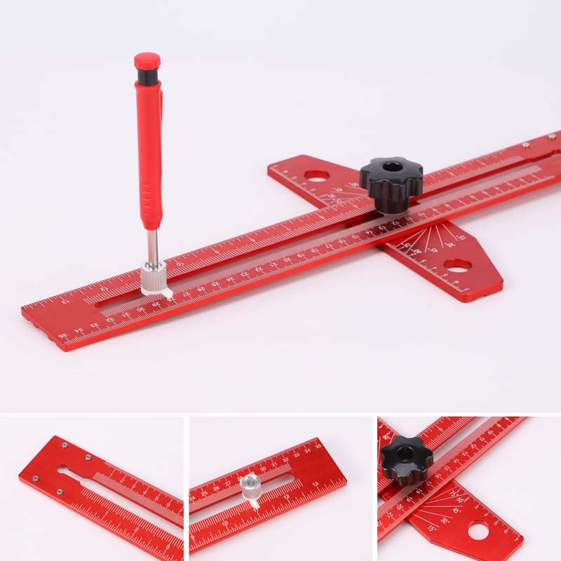 Lisslune | Scribing needle for woodworking, marking line ruler