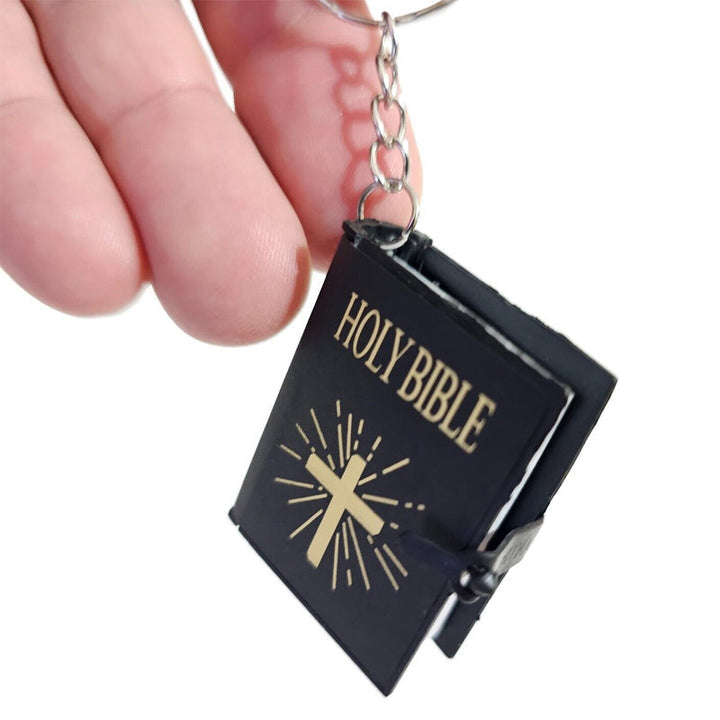 Lisslune | Mini Book Bible Keychain