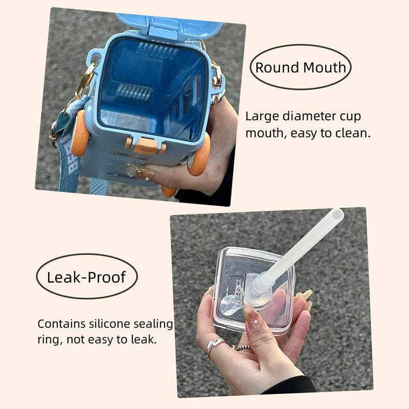 Lisslune | Portable Water Cup in Bus Shape