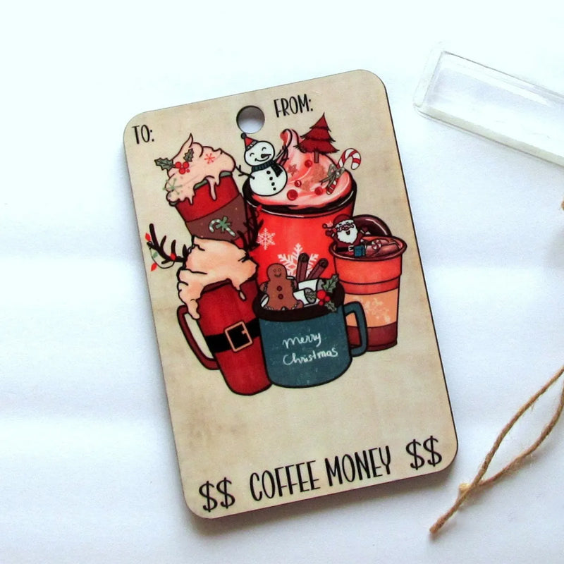 Lisslune | Santa Christmas money holder