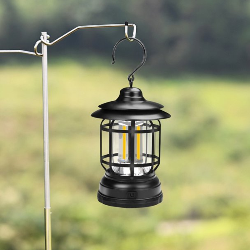 Lisslune | Portable Retro Camping Lamp