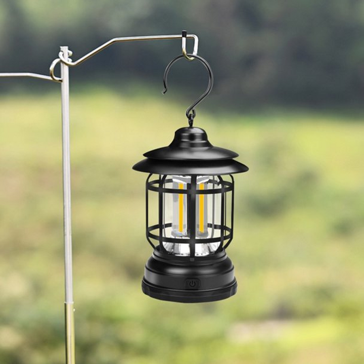 Lisslune | Portable Retro Camping Lamp