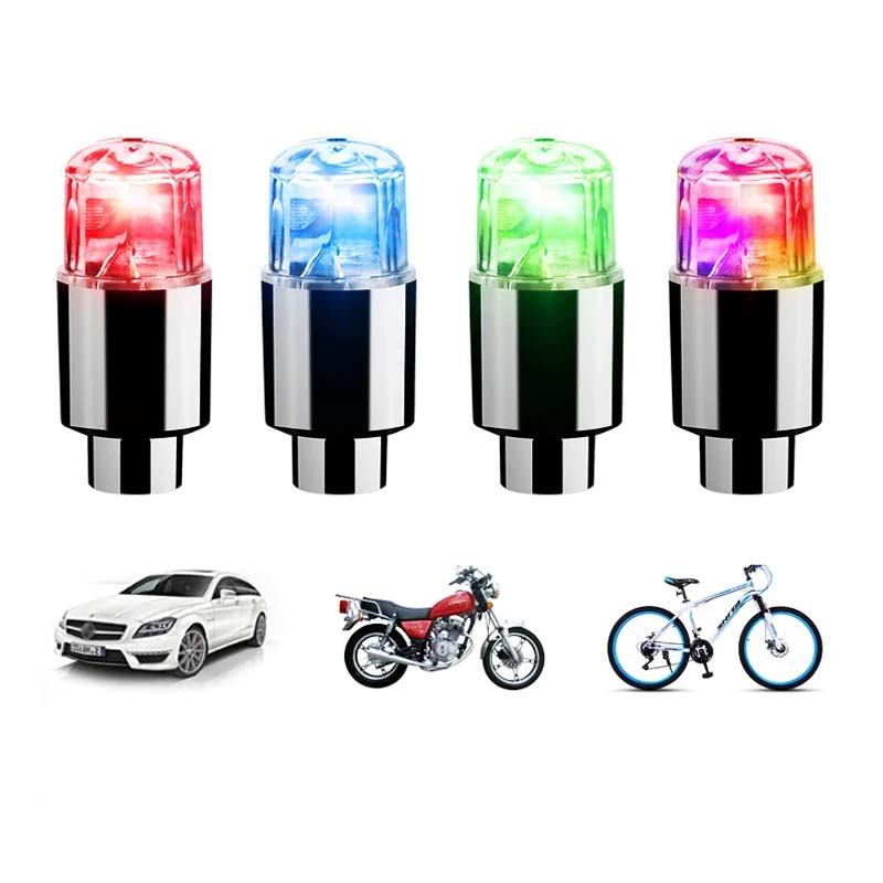 Lisslune | Tire Valve LED Caps