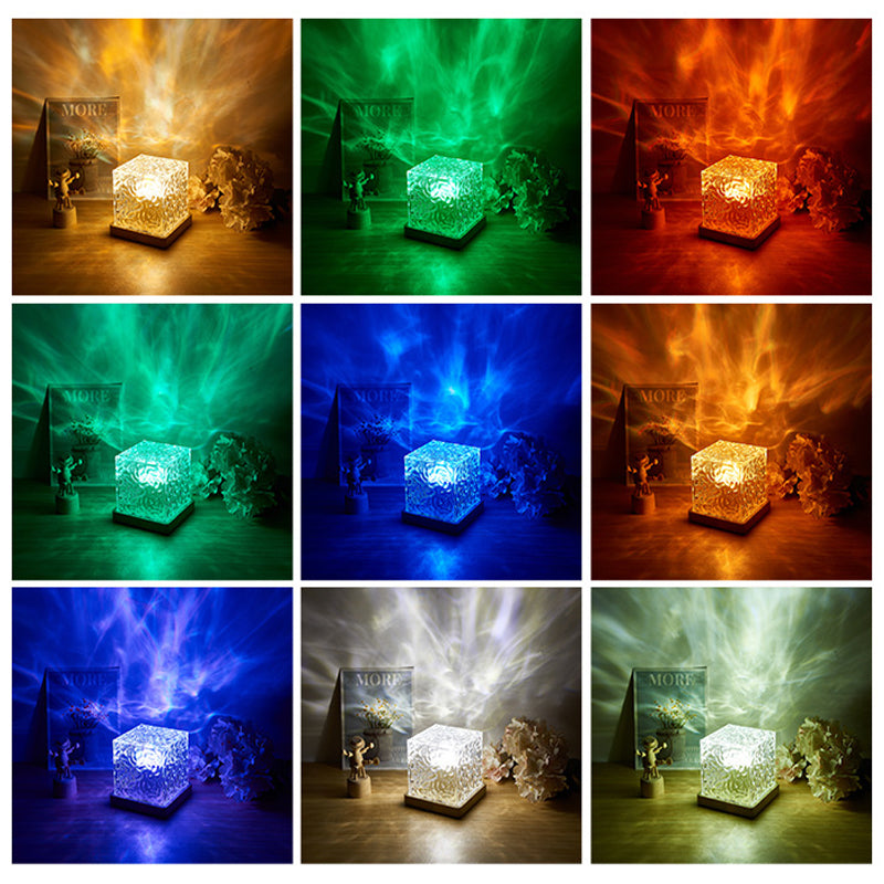 Lisslune | Water wave dynamic projection atmosphere lamp