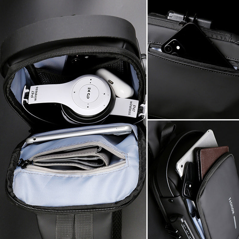 Skorter | Theft-proof shoulder bag with USB charging port