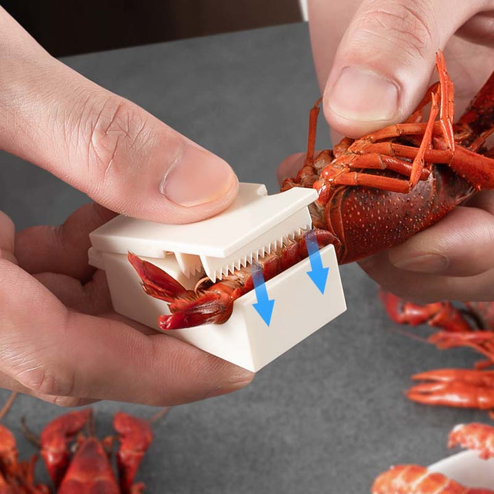Lisslune | The tool for removing lobster shells