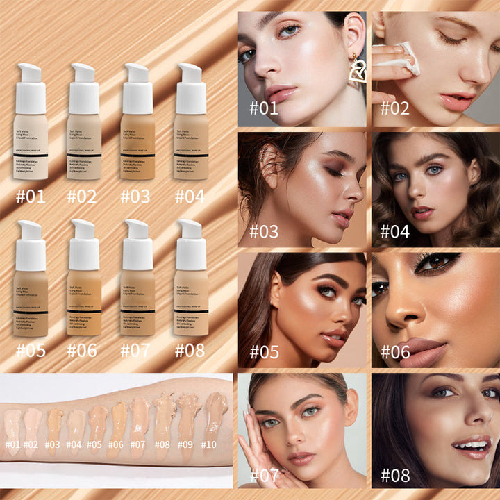 Lisslune | Soft Matte Liquid Foundation