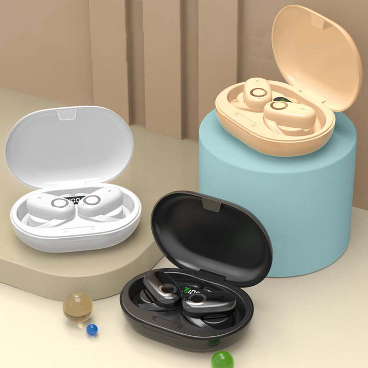 Lisslune | Wireless Ear Hook Bluetooth Headset