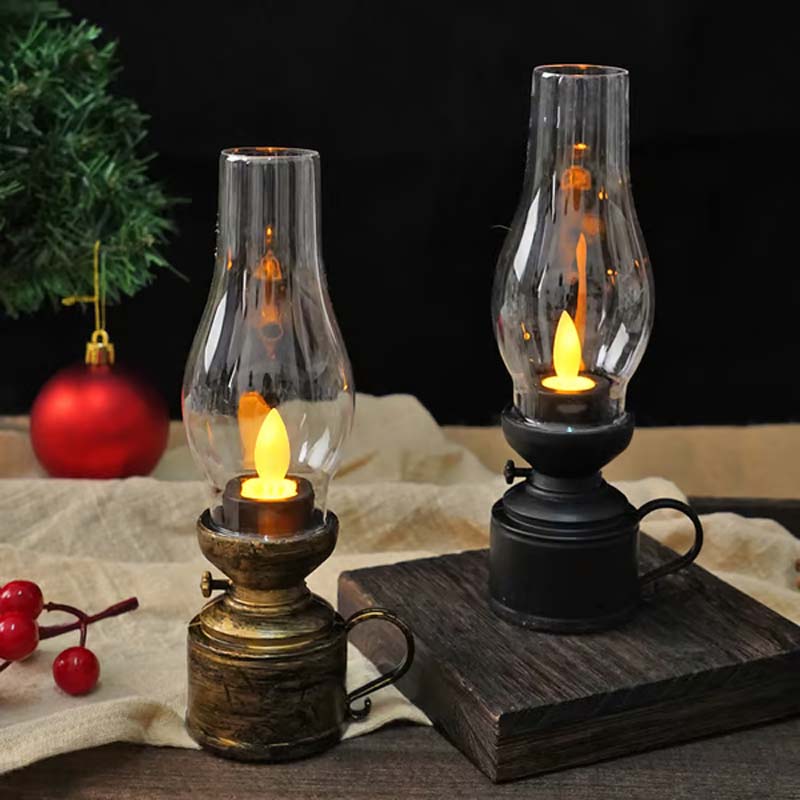 Lisslune | Electronic LED Vintage Oil Lamp