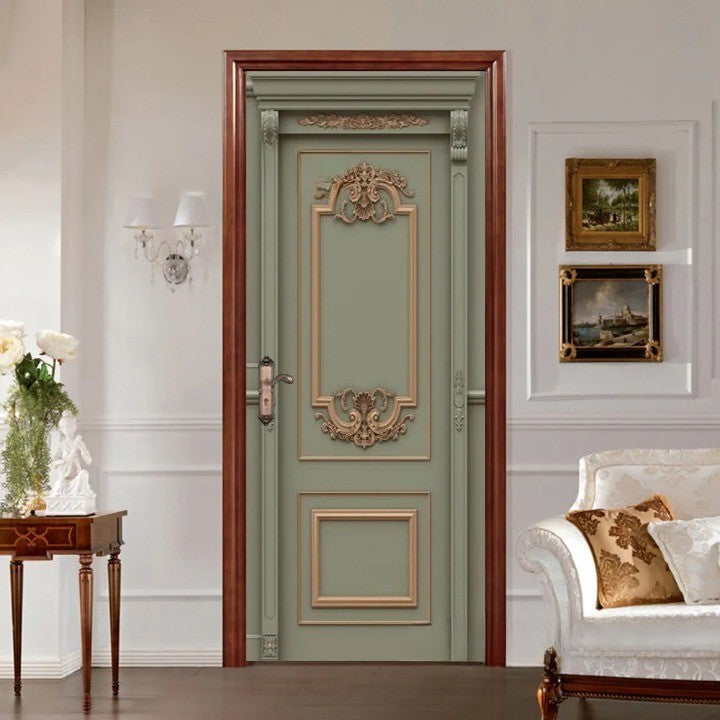 Lisslune | European Vibe Waterproof Wall Door Stickers
