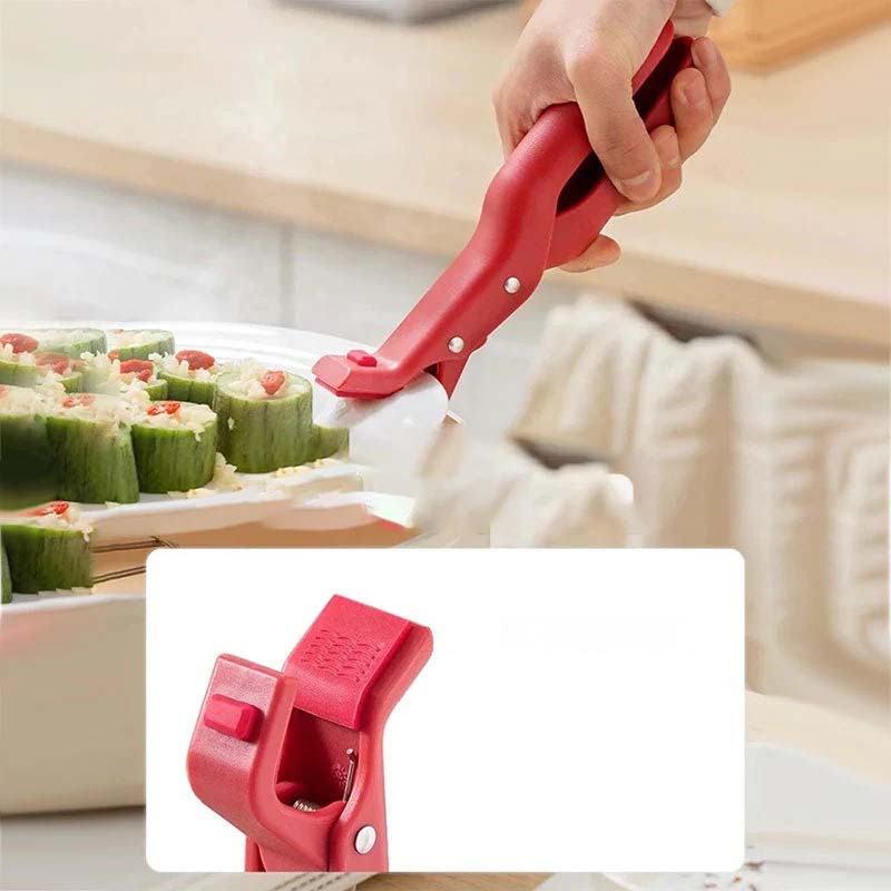 Lisslune | Multi-Purpose Anti-Scald Bowl Holder Clip for the Kitchen