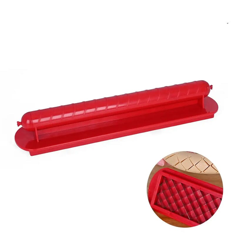 Lisslune | Perfect Criss-Cross Slots Hotdogs Cutter