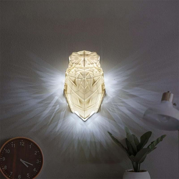 Lisslune | Spritz-cast Owl Eagle Night Light