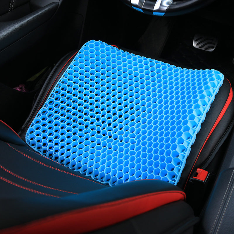 Lisslune | Cushion with Honeycomb Shape (Cushion + Cover for Seat Cushion)