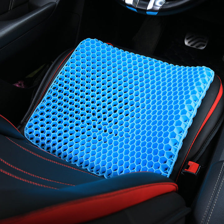 Lisslune | Cushion with Honeycomb Shape (Cushion + Cover for Seat Cushion)
