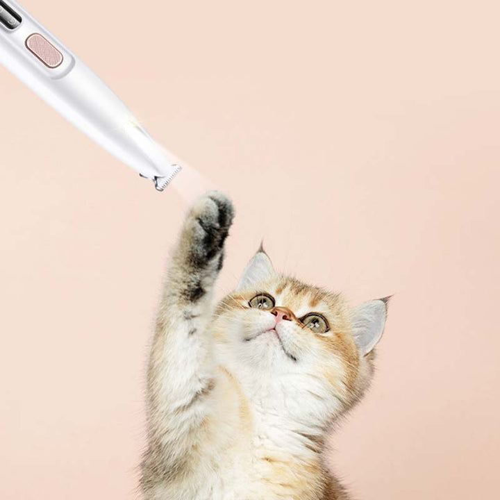 Lisslune | Pet Hair Clipper with LED Light