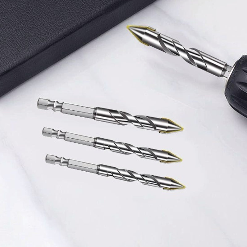 Lisslune | High-strength eccentric drill with angled head