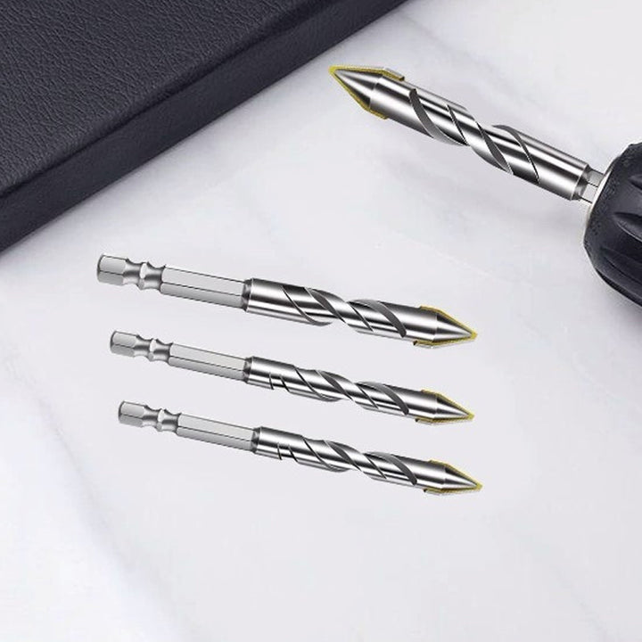 Lisslune | High-strength eccentric drill with angled head