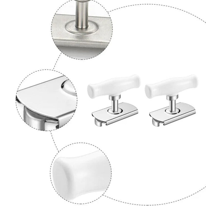 Lisslune | Adjustable Size Stainless Steel Can Opener