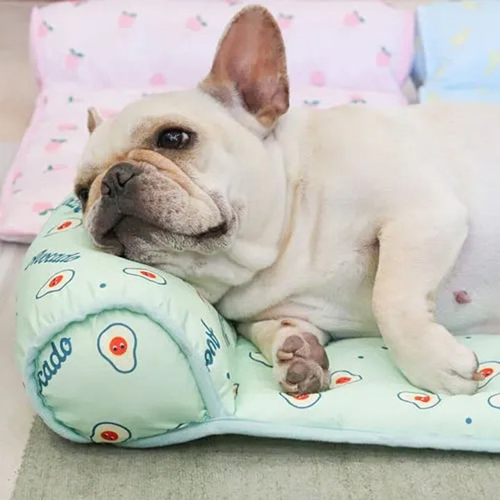 Lisslune | Ice Silk Cooling Mat for Pets