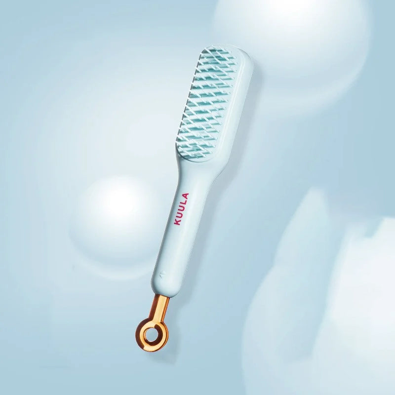 Lisslune | Self-cleaning anti-static massage comb