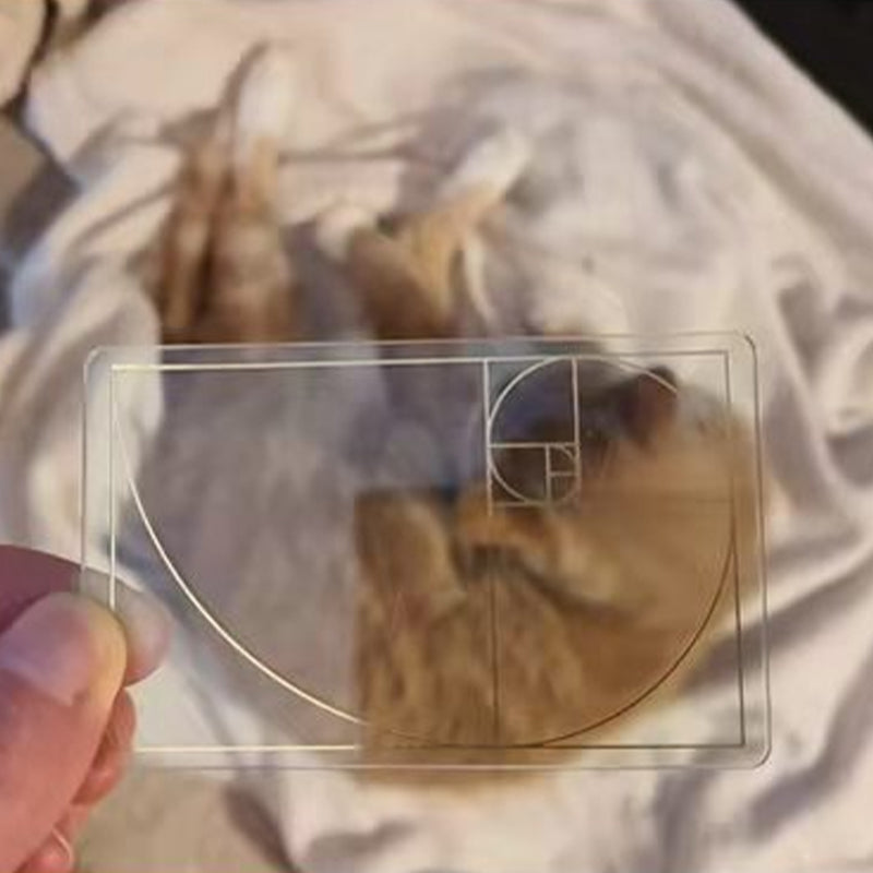 Lisslune | Golden Ratio Finder