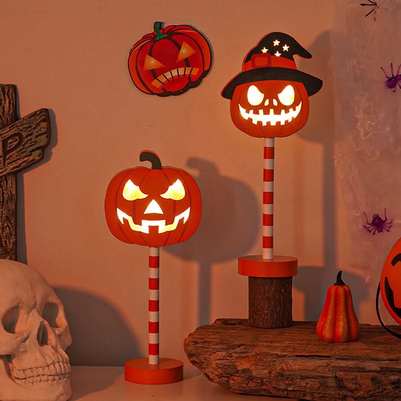 Lisslune | Solar-Powered LED Halloween Garden Lantern
