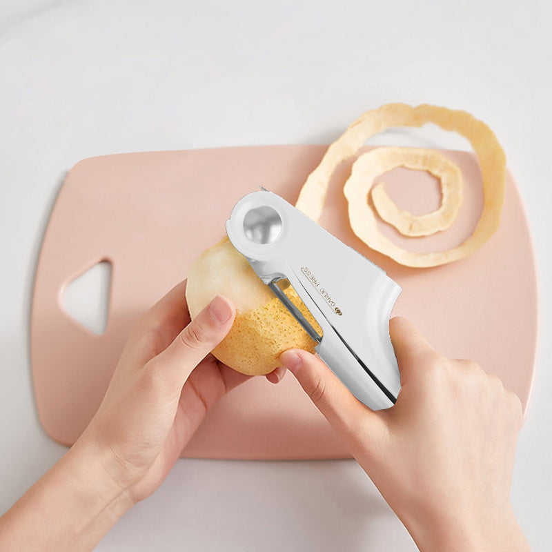 Lisslune | Garlic Press Stainless Steel