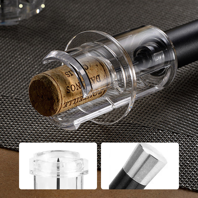 Lisslune | Manual Air Pressure Bottle Opener