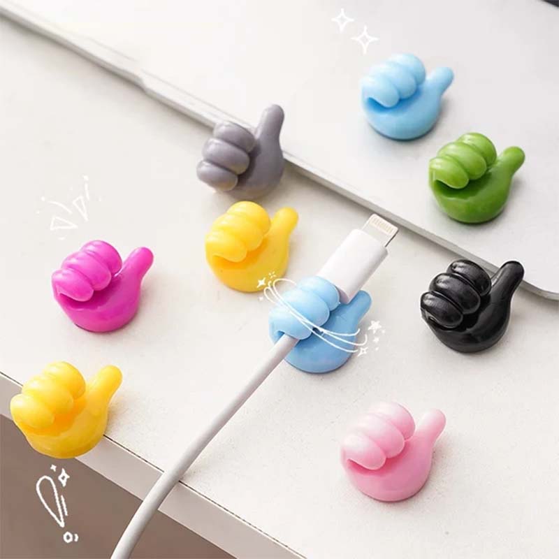 Lisslune | Thumb Wall Hooks (10 Pieces)