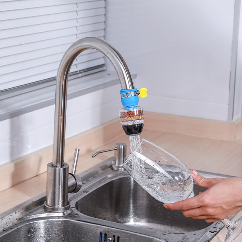 Lisslune | Multi-stage kitchen faucet filter