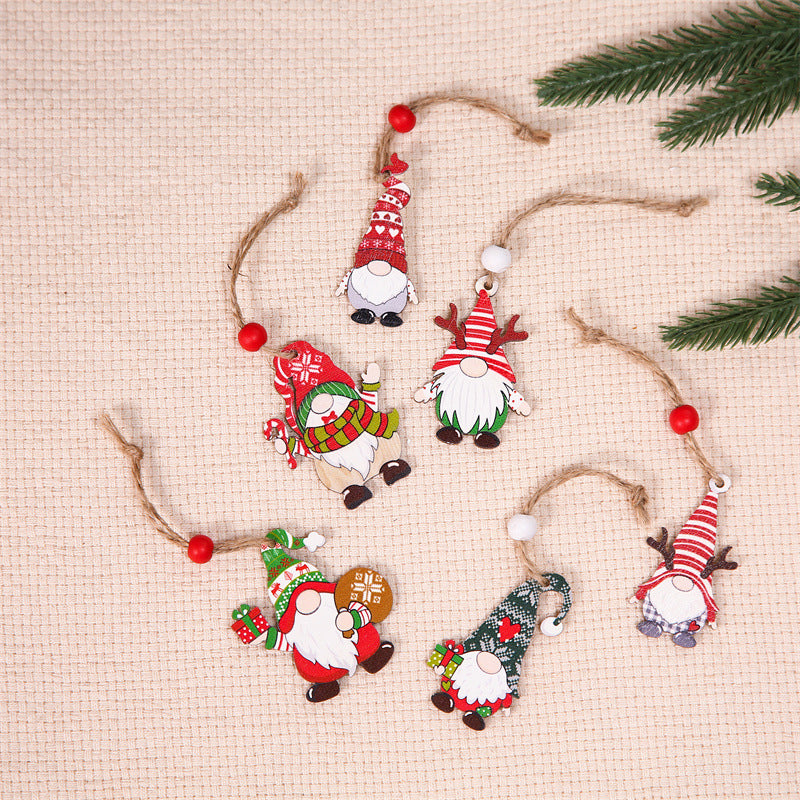 Lisslune | Gnome Ornament Set (12 PCS)