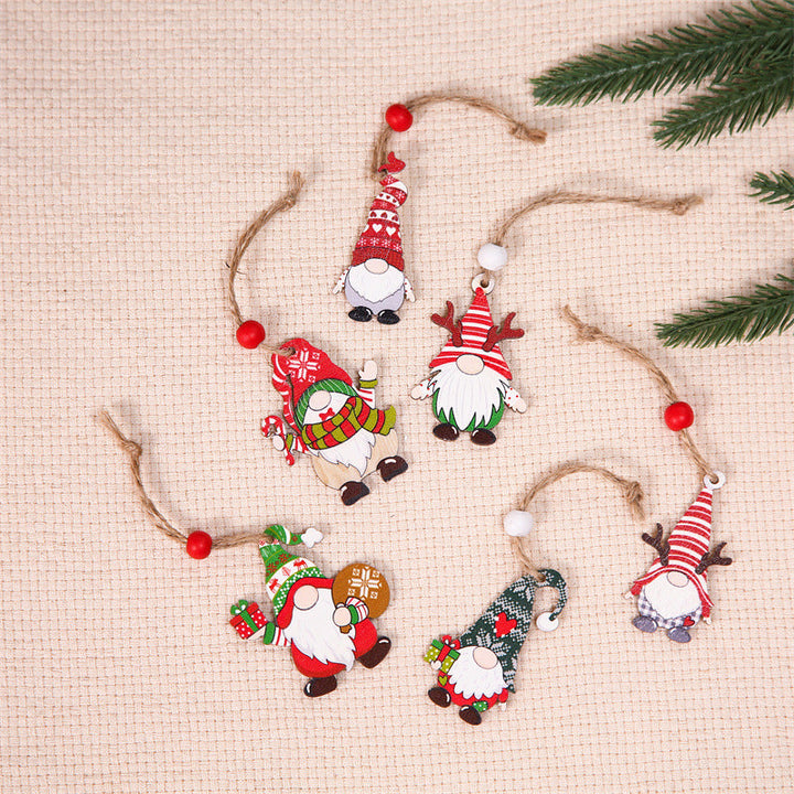 Lisslune | Gnome Ornament Set (12 PCS)