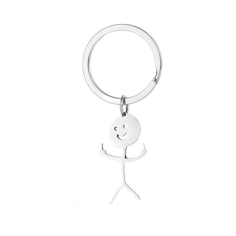 Lisslune | Funny Doodle Keychain
