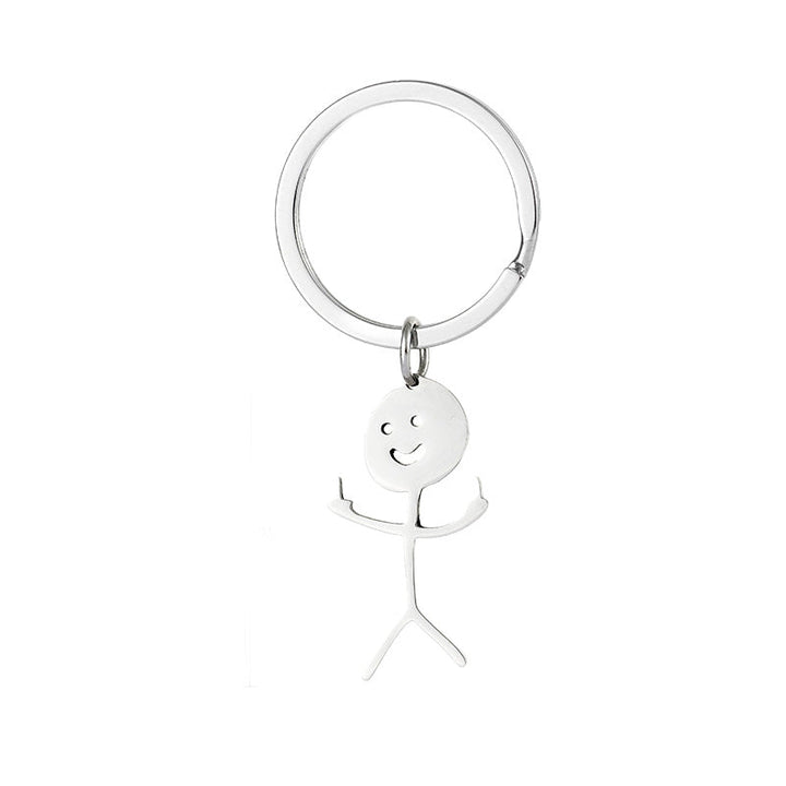Lisslune | Funny Doodle Keychain