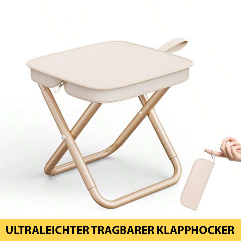 Lisslune | Portable Folding Stool