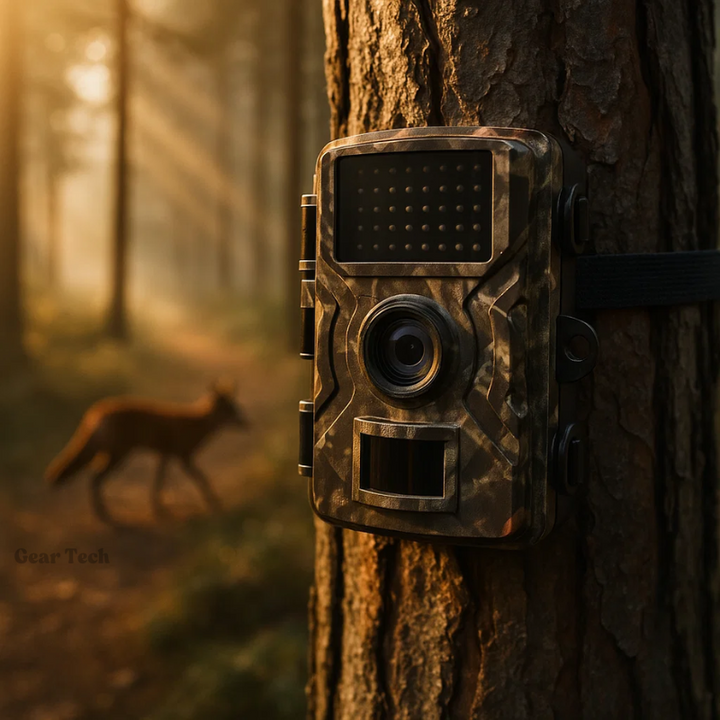 Lisslune | Night Vision Outdoor Wildlife Animal Camera