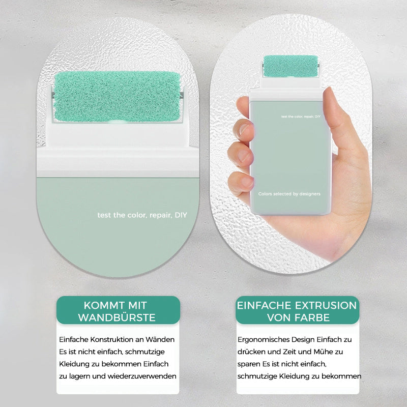 Lisslune | Wall repair roller brush with wall repair paste