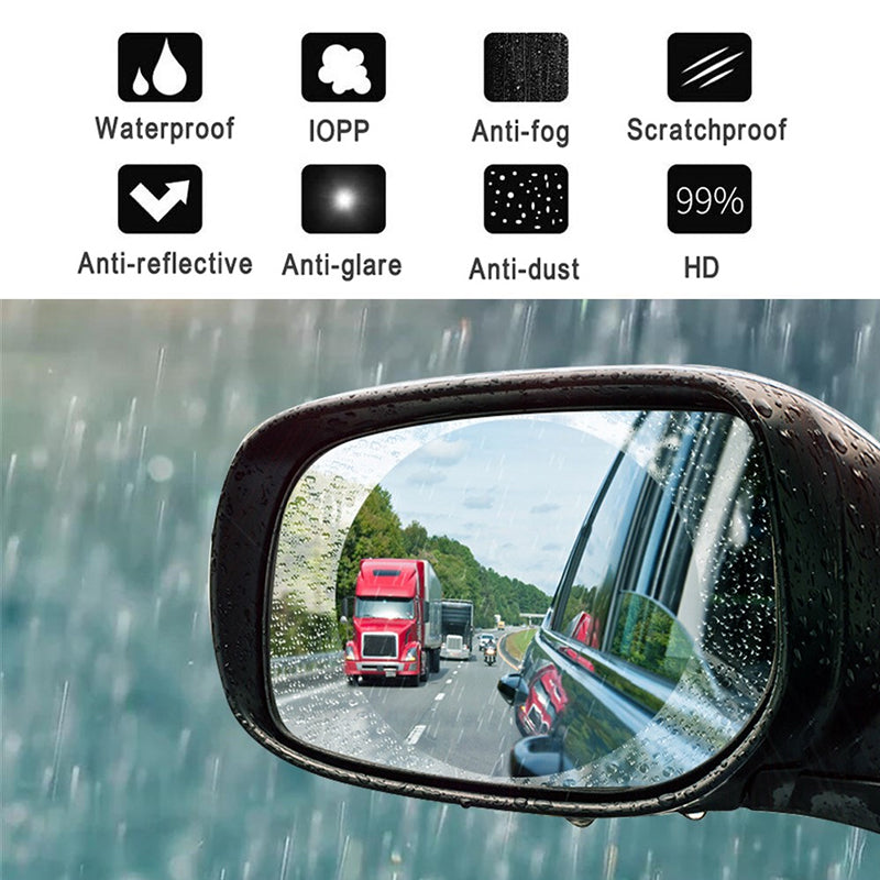 Lisslune | Rainproof film for car mirrors