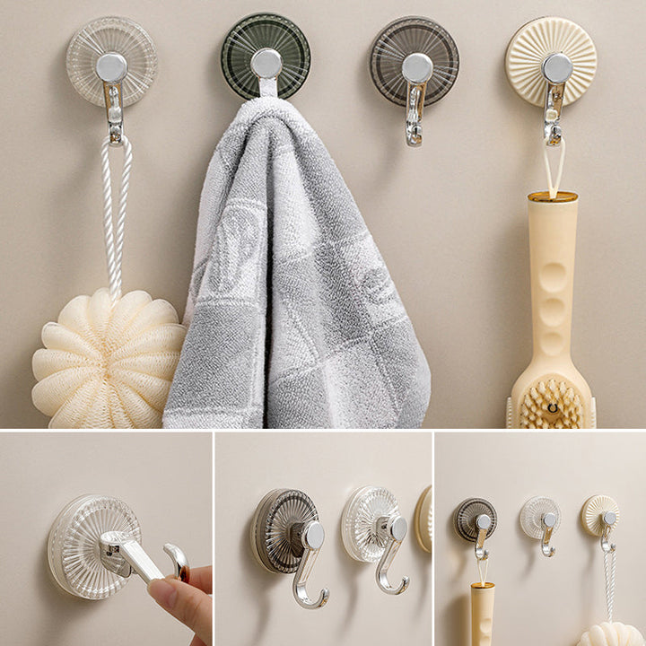 Lisslune | Powerful suction cup hook no drilling